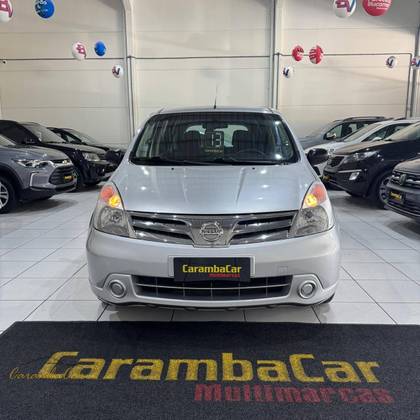 NISSAN LIVINA 1.6 16V FLEX 4P MANUAL